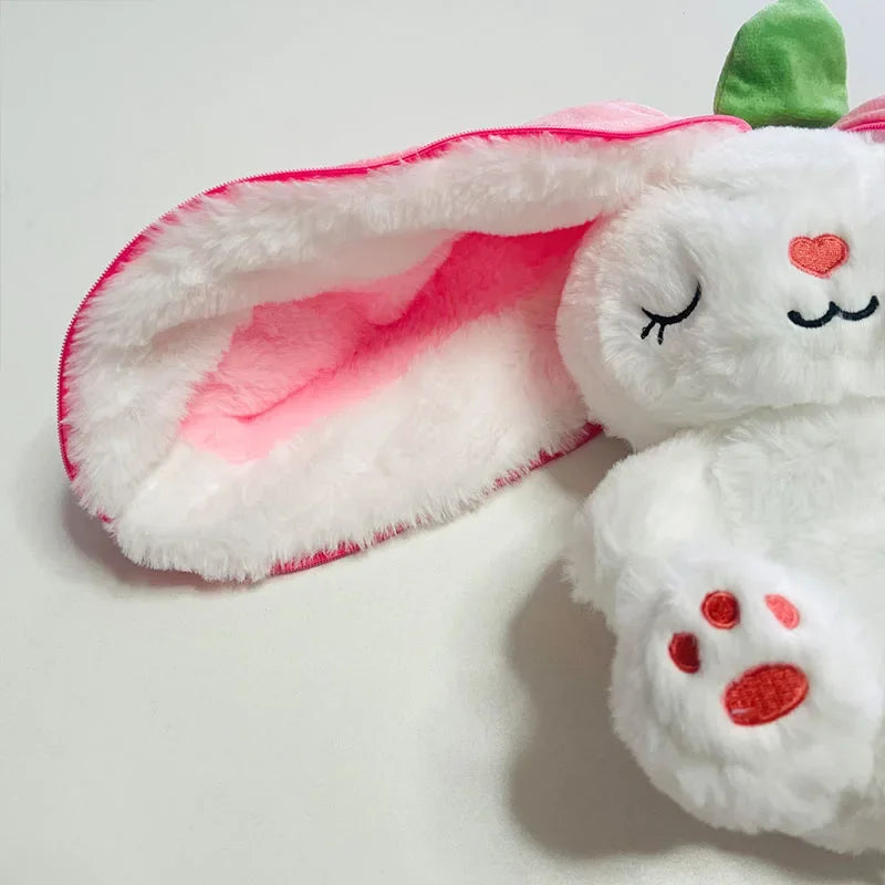 LullaBun™ - Breathing & Glowing Bunny Plush