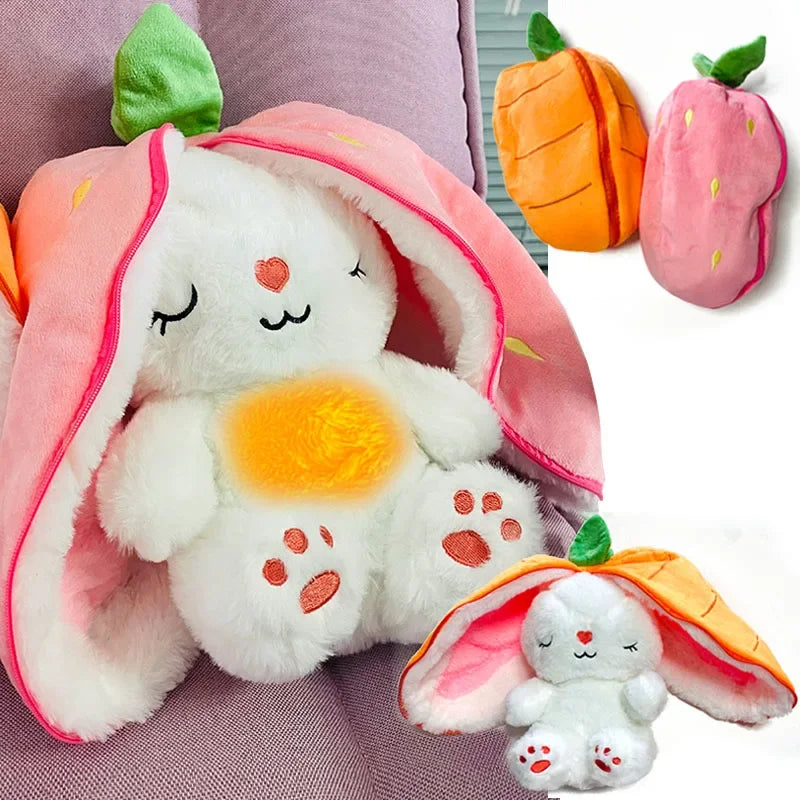 LullaBun™ - Breathing & Glowing Bunny Plush