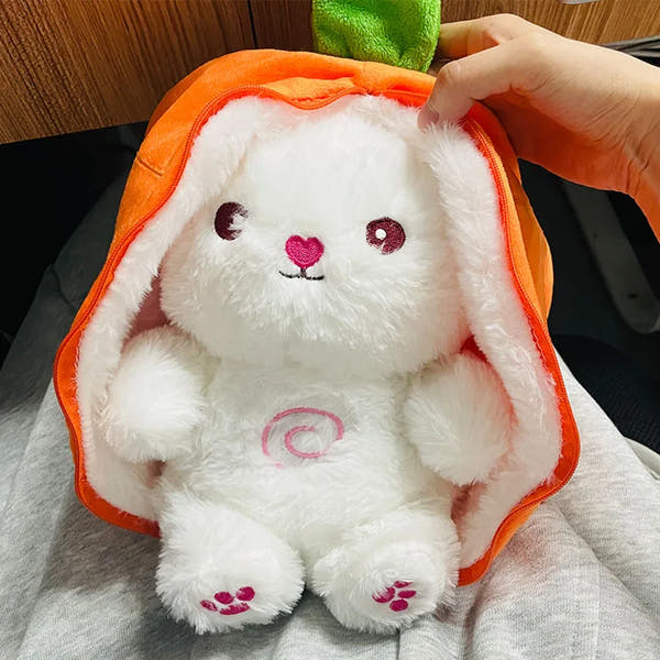 LullaBun™ - Breathing & Glowing Bunny Plush