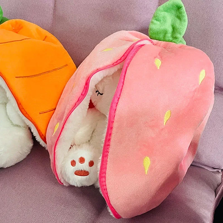 LullaBun™ - Breathing & Glowing Bunny Plush